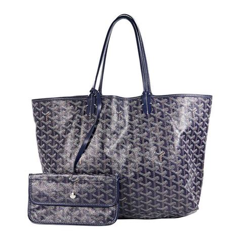 goyard navy st louis pm tote|goyard st louis pm price.